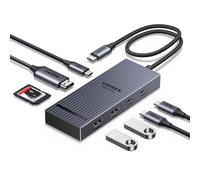 UGREEN Revodok Pro 108 Hub USB C 8 in 1 Docking Station Multiporta