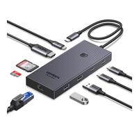 UGREEN Revodok Pro 1091 Hub USB C Ethernet Gigabit 9 in 1 Docking Station