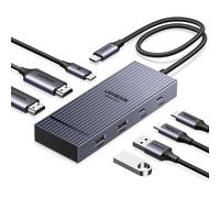 UGREEN Revodok Pro 207 Hub USB C 7 in 1 Docking Station Doppio Display