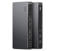 UGREEN Revodok Pro 209 DisplayLink Hub USB C Docking Station Doppio Display | 9 in 1, 2 HDMI 2 DP, Doppio Schermo per MacOS, 10Gbps, PD 100W, Gigabit Ethernet, Compatibile con MacBook Pro Air M4 M3 M2