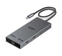 UGREEN Revodok Pro 2102 Hub USB C 10 in 1 Docking Station Doppio Display