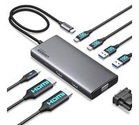 UGREEN Revodok Pro 3081 Hub USB C 8 in 1 Docking Station Triplo Display