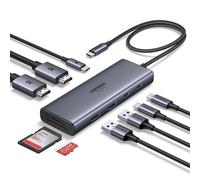 UGREEN Revodok Pro Hub USB C Docking Station 9 in 1 Doppio Display