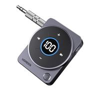 UGREEN Ricevitore Bluetooth 5.4 Adattatore Jack 3.5mm Aux Auto Audio