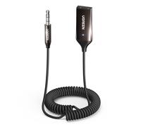 UGREEN Ricevitore Bluetooth 5.4 con Jack AUX da 3,5mm e Adattatore Audio