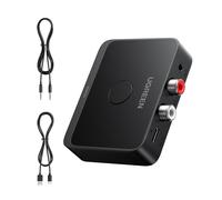 UGREEN Ricevitore Bluetooth 6.0 LDAC/SBC/AAC Audio USB C Adattatore 2RCA 3,5 mm