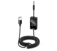 UGREEN Ricevitore Trasmettitore Bluetooth 5.4 USB Adattatore Bluetooth 2 in 1 Audio Jack da 3,5 mm per Auto TV PC Altoparlante Amplificatore