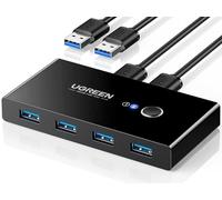 UGREEN Sharing Switch Box 30768B, USB 3.0