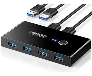 UGREEN Sharing Switch Box 30768B, USB 3.0