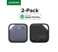 UGREEN Smart Tag Localizzatore Bluetooth, Localizzatore chiavi Localizzatore di oggetti SmartTag Batteria fino a 2 anni per iPhone Apple Trova mio (solo IOS)