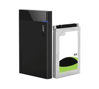 UGREEN Smartphone Hdd/Ssd Esterno 2.5 Ugreen Us221, Sata 3.0, Usb-C, 50 Cm (Nero)