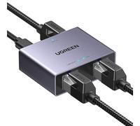 UGREEN Splitter Ethernet Gigabit da 1 a 2 Switch Lan 1000Mbps Divisore di