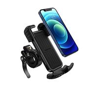 UGREEN Supporto Cellulare da Bici, Supporto Universale per Telefono da Moto per Manubri da Moto Compatibile con iPhone 13, 12, XR, X, 8, Galaxy S20