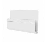 UGREEN Supporto da parete per telefono con strisce adesive, supporto di ricarica compatibile per iPhone 11 Pro Max SE XR X XS 8 7 6 Plus 6S, Samsung Galaxy S20 Ultra S10 S9 S8 Note 10 9 8 Smartphone