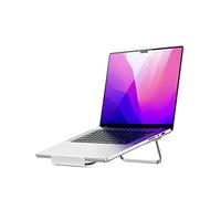 UGREEN Supporto Laptop Pieghevole, Porta Laptop Portabile in Metallo Compatibile con MacBook Pro/Air, HP, ASUS ed Altri Laptop fino a 11-16 Pollici