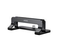 UGREEN Supporto Verticale per Laptop Regolabile, Stand per PC Portabile Salvaspazio Compatibile con MacBook, notebook, iPad Nero