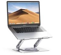 UGREEN Supporto per Laptop da Scrivania, Stand per PC Portabile Regolabile Ergonomico con Base Girevole a 360° Compatibile con MacBook PRO Air Notebook Fino a 17,3 Pollici