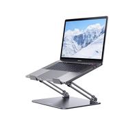 UGREEN Supporto per Laptop Pieghevole e Regolabile Porta per PC Portabile Ergonomica con Raffreddamento Ventilato da 10 a 17 Pollici Compatibile con MacBook Air Pro HP Acer