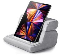 UGREEN Supporto per Cuscino per Tablet, Supporto Tablet per Divano Letto Rimovibile Multi-Angolo Compatibile con iPad Air, iPad Pro 11 12.9, Galaxy Tab A S7 A7, E-Reader, Libri ecc