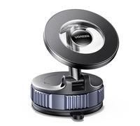 UGREEN Supporto Telefono Auto Magnetico MagSafe con Aspirazione a Vuoto, Supporta Oltre 20KGF, Pieghevole 360°, Compatibile con iPhone 17-12 Pro Max, per Scene Multiple