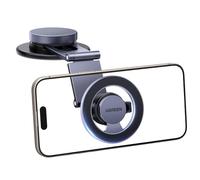UGREEN Supporto Telefono Auto Magsafe per Cruscotto, Porta Cellulare Macchina Magnetico Retrattile 360° Rotazione con Lega di Alluminio, Compatibile con Smartphone