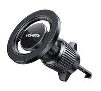 UGREEN Supporto Telefono Auto per Magsafe d'Aria Bocchetta Porta Cellulare Auto Magnetico con N52 Magneti e Gancio 360° Rotazione Compatibile con iPhone 17 Pro Max Air 16 15 14 Galaxy S25 S24, Nero