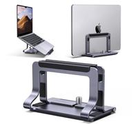 UGREEN Supporto Verticale Orizzontale 2 in 1 per Laptop Grigio