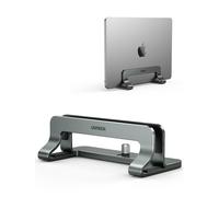 UGREEN Supporto Verticale per Laptop Regolabile, Stand per PC Portabile Salvaspa