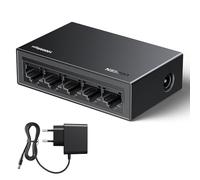 UGREEN Switch di Rete Ethernet 5 Porte Velocità 10/100/1000 Mbps