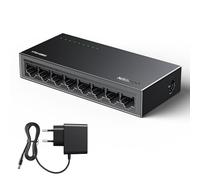UGREEN Switch di Rete Ethernet 8 Porte Velocità 10/100/1000 Mbps
