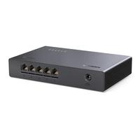 UGREEN Switch Ethernet 2.5G 5 Porte Hub RJ45 Plug Play 100/1000/2500Mbps
