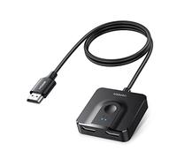 UGREEN Switch HDMI 4K 60Hz 2 Ingressi a 1 Uscita con Cavo da 1M Bidirezionale Splitter1 In 2 Out Switcher Supporto HDR 3D HDCP2.2 Compatibile con TV Box Stick PS5 PS4 Xbox One, Blu Ray, HDTV