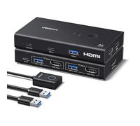 UGREEN Switch KVM HDMI 2.0 2 ingressi 1 uscite 4K 60Hz per 2 PC