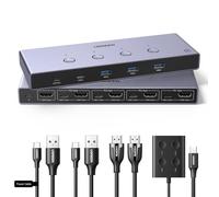 UGREEN Switch KVM HDMI 2.1 4 in 1 out 8K@60Hz USB 3.0