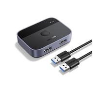 UGREEN Switch USB 3.0 KVM Switcher 2 Ingressi 2 Uscite Interruttore