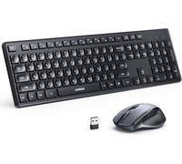 UGREEN Tastiera Wireless E Mouse Combo 2.4GHz