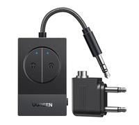 UGREEN Trasmettitore Bluetooth 5.4 per TV Aereo Aux 3,5 mm Adattatore Trasmettitore Bluetooth Audio per Cuffie Altoparlanti
