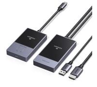 UGREEN Trasmettitore e Ricevitore HDMI Wireless USB C TX HDMI RX 1080P 60Hz 50M Plug Play 5G WiFi Trasmissione PD 60W Compatibile con iPhone 17 Pro Max Air 16 Macbook Air Pro iPad Monitor