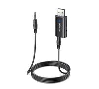 UGREEN Trasmettitore Ricevitore Bluetooth 5.4 Jack 3.5 Adattatore Bluetooth | 2 in 1 con Cavo Audio Aux per TV PC Amplificatore Auto Telefono Altoparlanti Cuffie