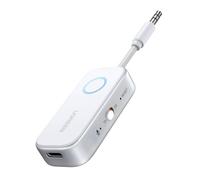 UGREEN Trasmettitore Ricevitore Bluetooth 6.0 Adattatore 2 in 1 Audio Jack da 3.5 mm per Aereo TV PC Altoparlante Auto Amplificatore