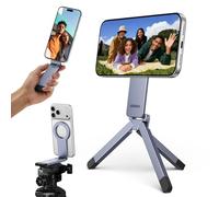 UGREEN Treppiede Magnetico per Telefono Grigio Nebulosa Supporto Magnetico MagSafe Materiale in Lega di Alluminio Adatto per Viaggi Riunioni e Uso Domestico