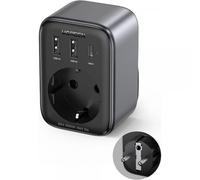 Ugreen UGREEN Caricatore USB da muro 30W Diginest- GaN- 1x Type-C- 2xUSB3- 1x Sc