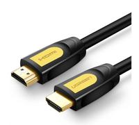 Ugreen UGREEN Cavo Tondo HDMI 2.0 1.5m (Yellow/Black)
