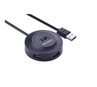 Ugreen UGREEN HUB USB2.0 - 4 Porte USB2.0- 1m (Black)
