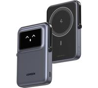 Ugreen UNO 10000 mAh Carica wireless Viola - Nouvo