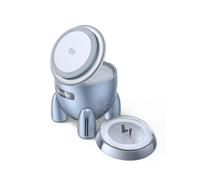 UGREEN Uno Qi2 25W 2 in 1 Caricatore Wireless Magnetico Compatibile con MagSafe iPhone 17 Air Plus Pro Max, 16, 15, 14, 13, 12, AirPods 4, 3, Pro 3, 2, 1 Angolo Regolabile