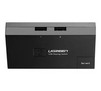 Ugreen USB 2.0 Teilen Switch 5.10cm 2" 1 Out Umschalter perDrucker 30345