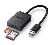 Ugreen Usb-a Sd/tf Usb-a Card Reader Argento