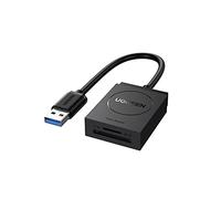 Ugreen Usb-a Sd/tf Usb-a Card Reader Argento