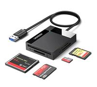 UGREEN USB 3.0 Lettore Schede SD TF CF MS Card Reader 4 in 1 USB A Lettore Schede di Memoria SD Adattatore per Schede di Memoria Compatibile con Windows 11 10 iMac PS5 PS4 PS3 Xbox One ECC